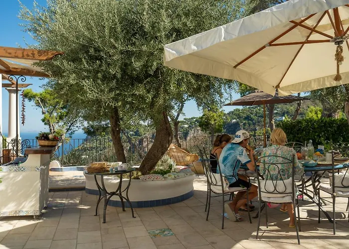 Penthouse Donna Carmela וילה אנה קאפרי