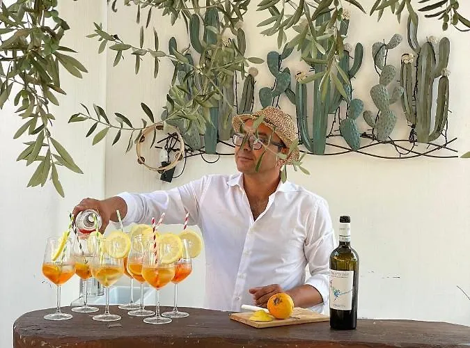 וילה Penthouse Donna Carmela