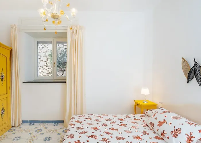 וילה Penthouse Donna Carmela אנה קאפרי