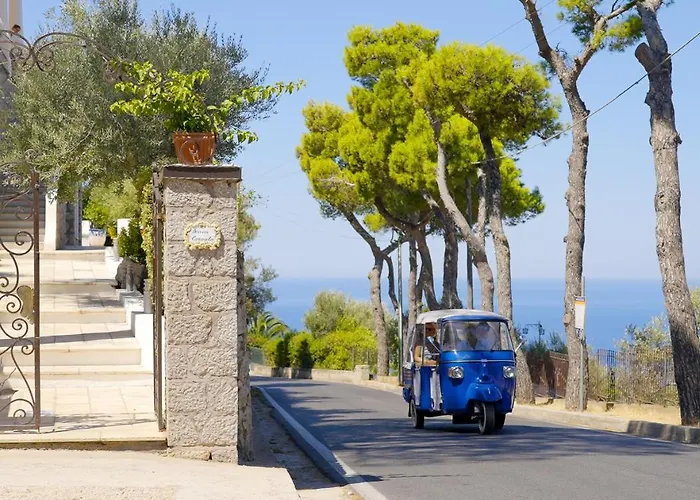 Villa Penthouse Donna Carmela