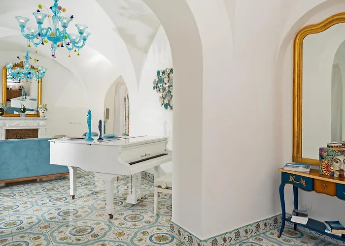 Penthouse Donna Carmela * Anacapri (Isola di Capri)