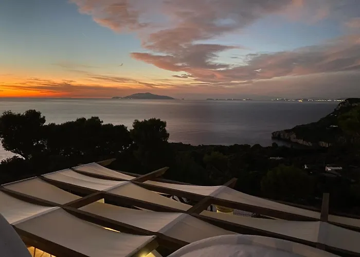Penthouse Donna Carmela Villa Anacapri (Isola di Capri)