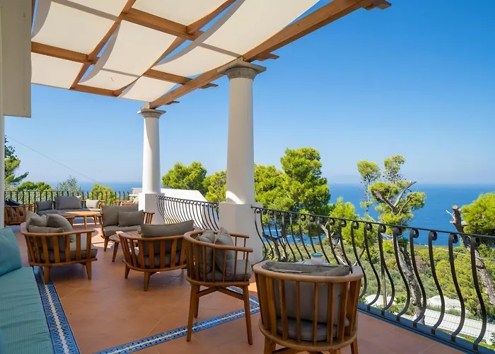 Вилла Penthouse Donna Carmela *