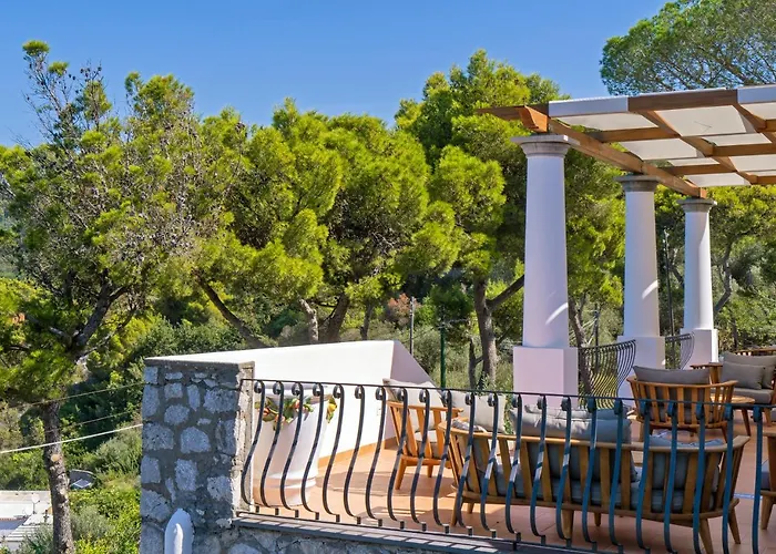 Villa Penthouse Donna Carmela Anacapri (Isola di Capri)