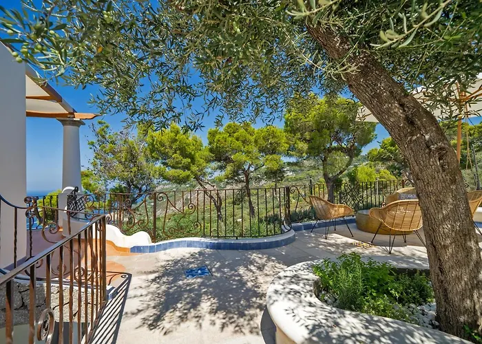 Penthouse Donna Carmela * Anacapri (Isola di Capri)